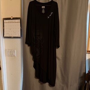 Torrid Star Wars Black Asymmetrical top